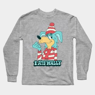 I ATE WALLY Long Sleeve T-Shirt